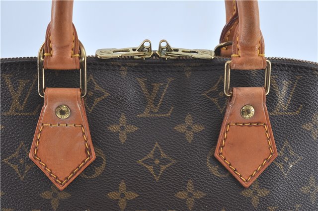 Authentic Louis Vuitton Monogram Alma Hand Bag M51130 LV G5668