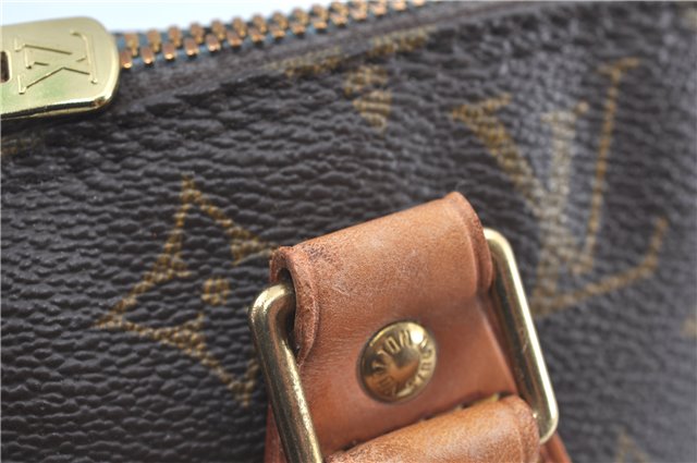 Authentic Louis Vuitton Monogram Alma Hand Bag M51130 LV G5668