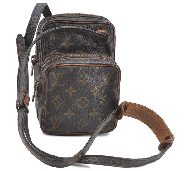 Auth Louis Vuitton Monogram Mini Amazone Shoulder Cross Body Bag M45238 LV G5869
