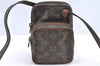 Auth Louis Vuitton Monogram Mini Amazone Shoulder Cross Body Bag M45238 LV G5869