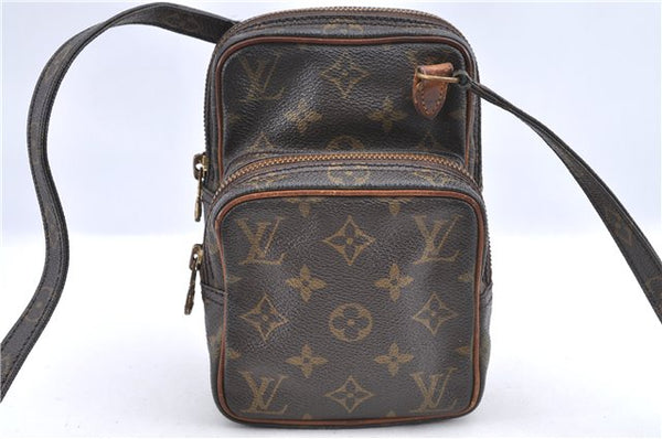 Auth Louis Vuitton Monogram Mini Amazone Shoulder Cross Body Bag M45238 LV G5869