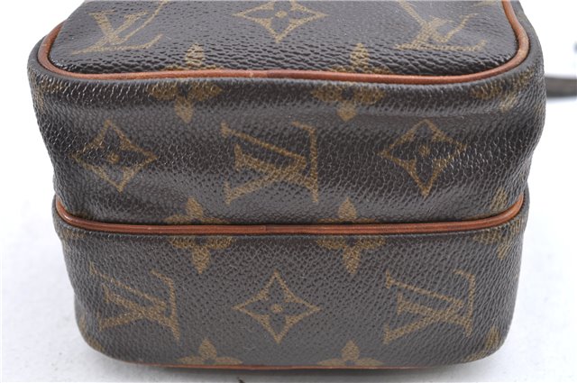 Auth Louis Vuitton Monogram Mini Amazone Shoulder Cross Body Bag M45238 LV G5869