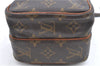 Auth Louis Vuitton Monogram Mini Amazone Shoulder Cross Body Bag M45238 LV G5869