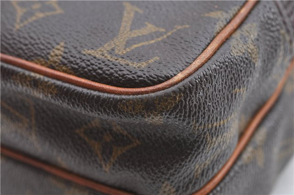 Auth Louis Vuitton Monogram Mini Amazone Shoulder Cross Body Bag M45238 LV G5869