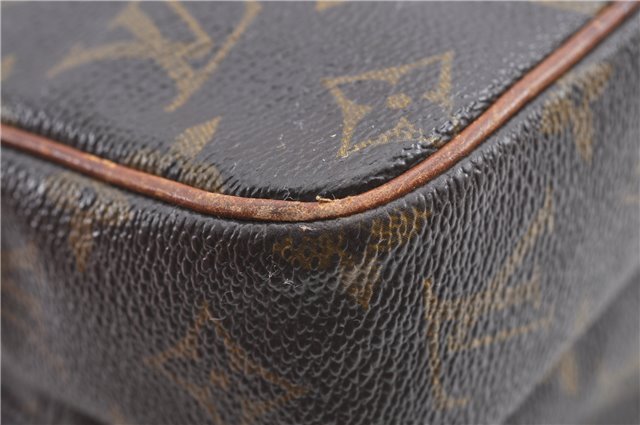 Auth Louis Vuitton Monogram Mini Amazone Shoulder Cross Body Bag M45238 LV G5869