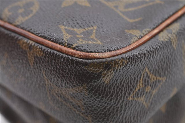 Auth Louis Vuitton Monogram Mini Amazone Shoulder Cross Body Bag M45238 LV G5869