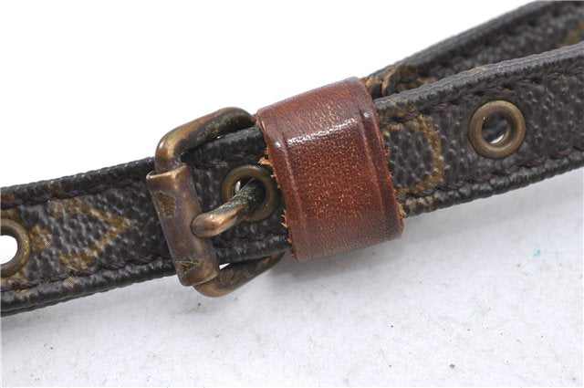 Auth Louis Vuitton Monogram Mini Amazone Shoulder Cross Body Bag M45238 LV G5869