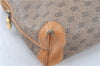 Authentic GUCCI Micro GG PVC Leather Shoulder Cross Bag Purse Brown Junk G6039