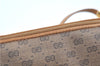 Authentic GUCCI Micro GG PVC Leather Shoulder Cross Bag Purse Brown Junk G6039