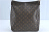 Authentic Louis Vuitton Monogram Looping GM Shoulder Tote Bag M51145 LV G6078