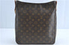 Authentic Louis Vuitton Monogram Looping GM Shoulder Tote Bag M51145 LV G6078