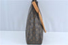Authentic Louis Vuitton Monogram Looping GM Shoulder Tote Bag M51145 LV G6078