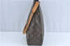 Authentic Louis Vuitton Monogram Looping GM Shoulder Tote Bag M51145 LV G6078