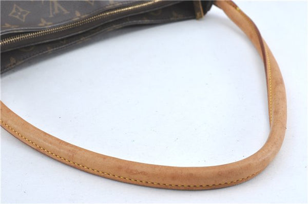 Authentic Louis Vuitton Monogram Looping GM Shoulder Tote Bag M51145 LV G6078