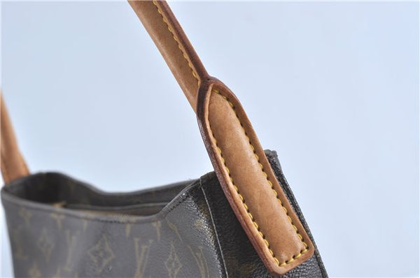 Authentic Louis Vuitton Monogram Looping GM Shoulder Tote Bag M51145 LV G6078