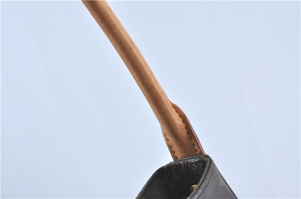 Authentic Louis Vuitton Monogram Looping GM Shoulder Tote Bag M51145 LV G6078