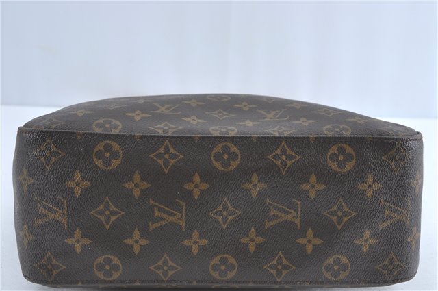 Authentic Louis Vuitton Monogram Looping GM Shoulder Tote Bag M51145 LV G6078