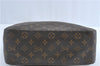Authentic Louis Vuitton Monogram Looping GM Shoulder Tote Bag M51145 LV G6078
