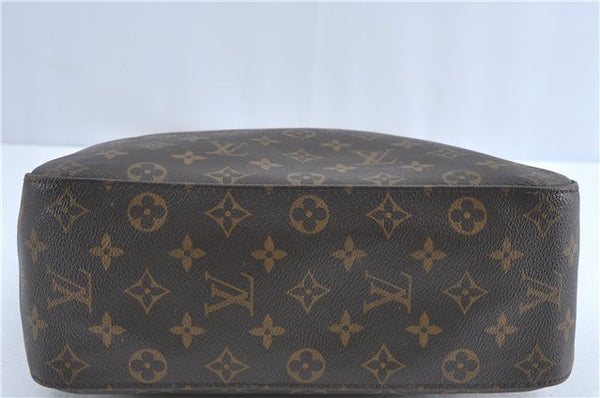 Authentic Louis Vuitton Monogram Looping GM Shoulder Tote Bag M51145 LV G6078