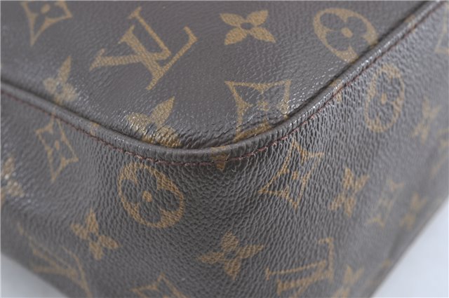 Authentic Louis Vuitton Monogram Looping GM Shoulder Tote Bag M51145 LV G6078