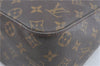 Authentic Louis Vuitton Monogram Looping GM Shoulder Tote Bag M51145 LV G6078