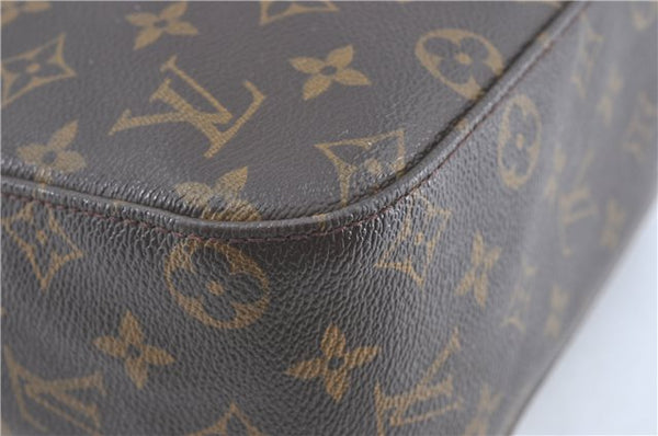 Authentic Louis Vuitton Monogram Looping GM Shoulder Tote Bag M51145 LV G6078