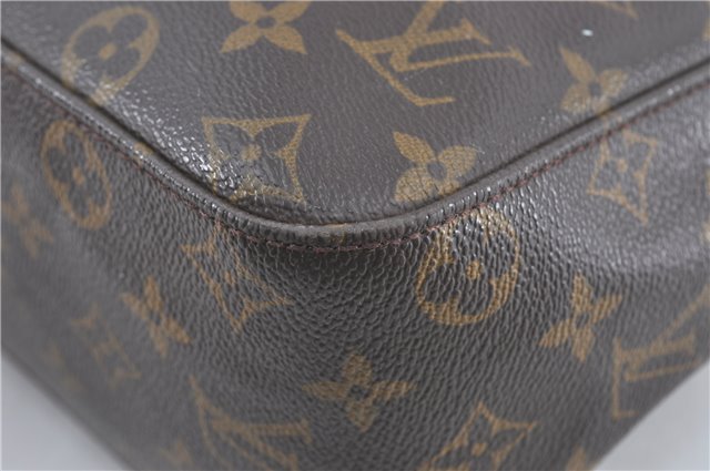 Authentic Louis Vuitton Monogram Looping GM Shoulder Tote Bag M51145 LV G6078