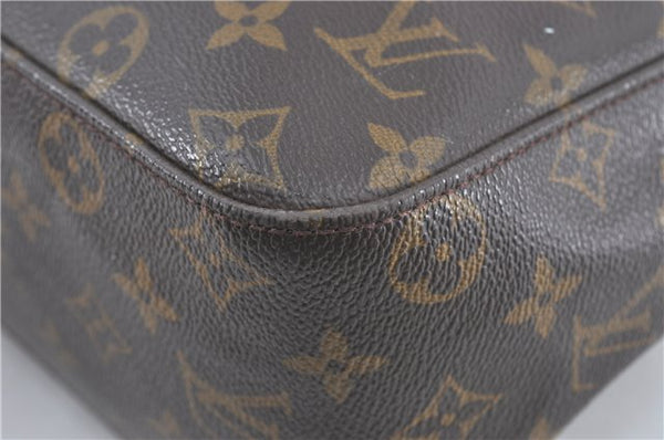 Authentic Louis Vuitton Monogram Looping GM Shoulder Tote Bag M51145 LV G6078