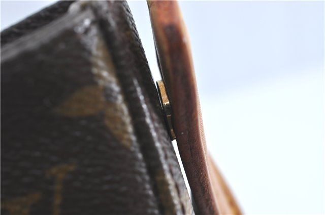 Authentic Louis Vuitton Monogram Looping GM Shoulder Tote Bag M51145 LV G6078