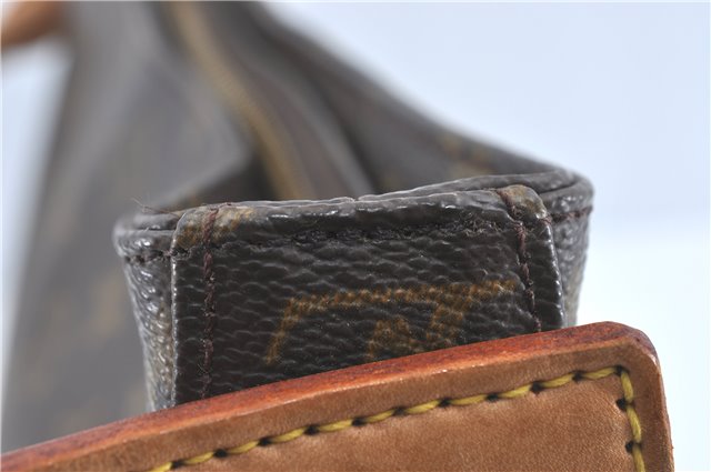 Authentic Louis Vuitton Monogram Looping GM Shoulder Tote Bag M51145 LV G6078