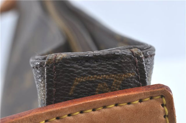 Authentic Louis Vuitton Monogram Looping GM Shoulder Tote Bag M51145 LV G6078