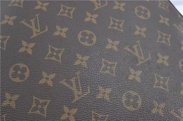 Authentic Louis Vuitton Monogram Looping GM Shoulder Tote Bag M51145 LV G6078
