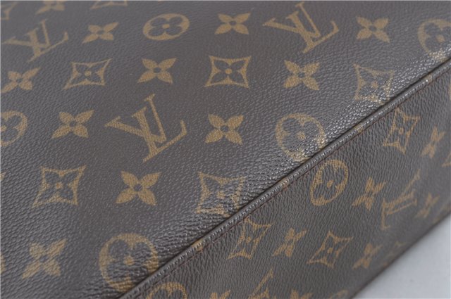 Authentic Louis Vuitton Monogram Looping GM Shoulder Tote Bag M51145 LV G6078