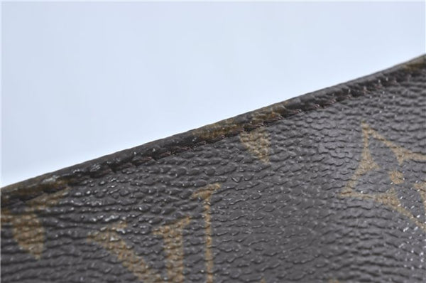 Authentic Louis Vuitton Monogram Looping GM Shoulder Tote Bag M51145 LV G6078