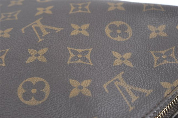 Authentic Louis Vuitton Monogram Looping GM Shoulder Tote Bag M51145 LV G6078