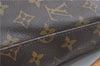 Authentic Louis Vuitton Monogram Looping GM Shoulder Tote Bag M51145 LV G6078