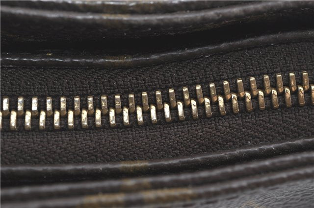 Authentic Louis Vuitton Monogram Looping GM Shoulder Tote Bag M51145 LV G6078