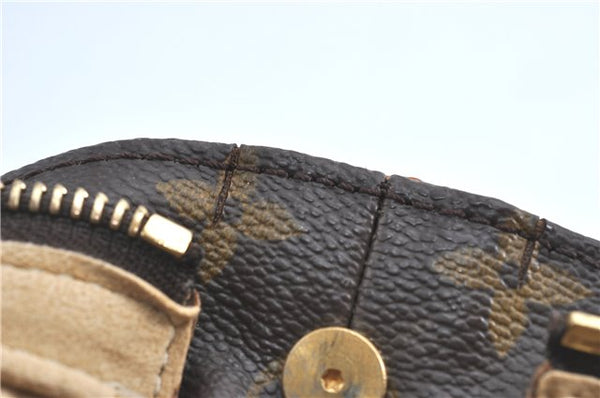 Authentic Louis Vuitton Monogram Looping GM Shoulder Tote Bag M51145 LV G6078