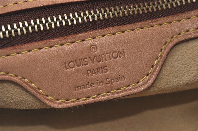 Authentic Louis Vuitton Monogram Looping GM Shoulder Tote Bag M51145 LV G6078