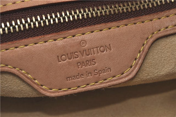 Authentic Louis Vuitton Monogram Looping GM Shoulder Tote Bag M51145 LV G6078