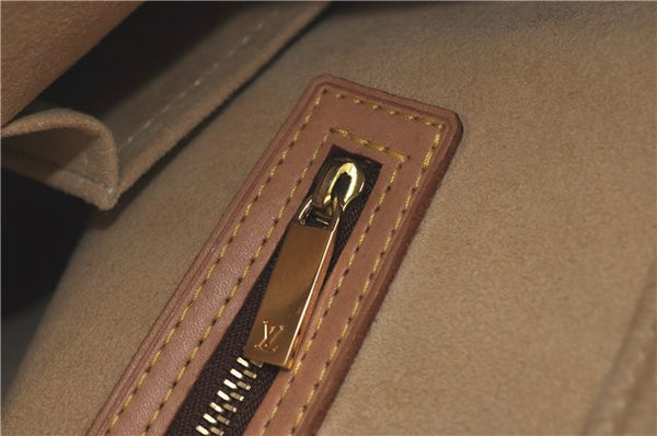 Authentic Louis Vuitton Monogram Looping GM Shoulder Tote Bag M51145 LV G6078