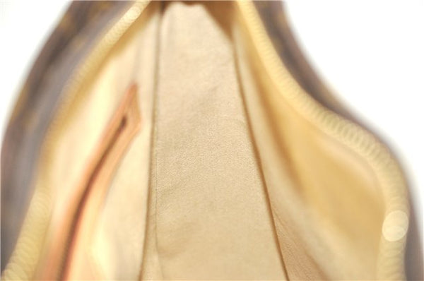 Authentic Louis Vuitton Monogram Looping GM Shoulder Tote Bag M51145 LV G6078