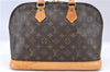 Authentic Louis Vuitton Monogram Alma Hand Bag M51130 LV G6086