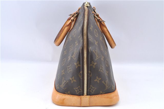 Authentic Louis Vuitton Monogram Alma Hand Bag M51130 LV G6086