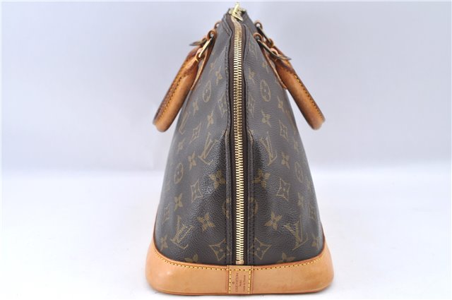 Authentic Louis Vuitton Monogram Alma Hand Bag M51130 LV G6086