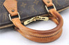 Authentic Louis Vuitton Monogram Alma Hand Bag M51130 LV G6086