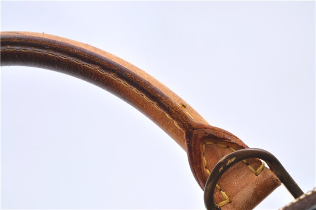 Authentic Louis Vuitton Monogram Alma Hand Bag M51130 LV G6086