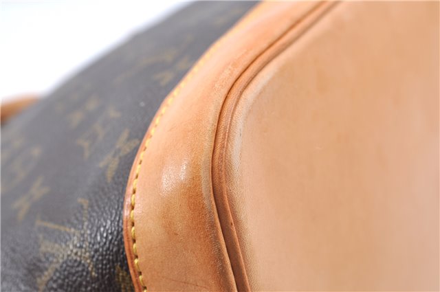 Authentic Louis Vuitton Monogram Alma Hand Bag M51130 LV G6086