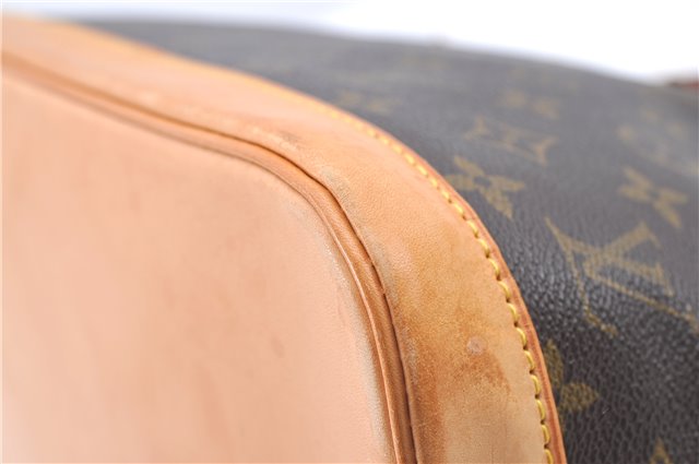Authentic Louis Vuitton Monogram Alma Hand Bag M51130 LV G6086