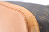 Authentic Louis Vuitton Monogram Alma Hand Bag M51130 LV G6086